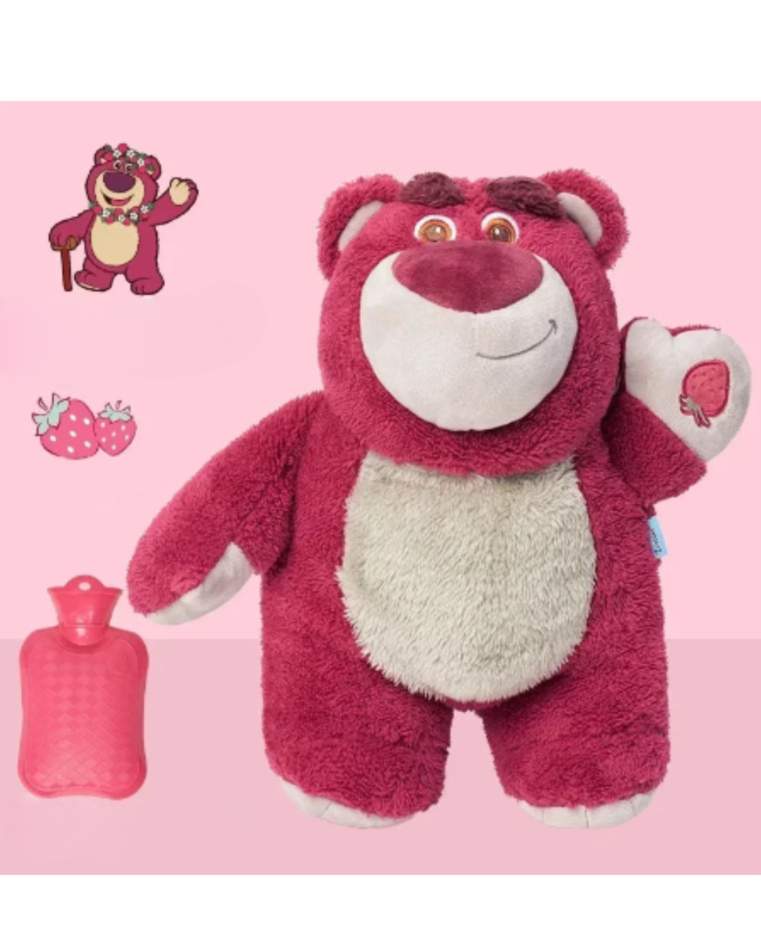 🔥 Guatero clásico Stich - Hot water bottle Stitch