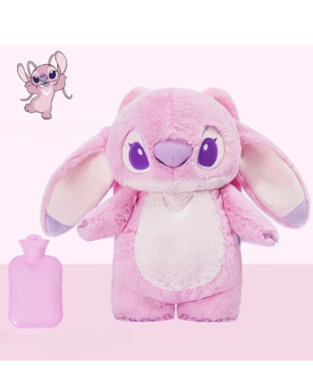 🔥 Guatero clásico Stich - Hot water bottle Stitch