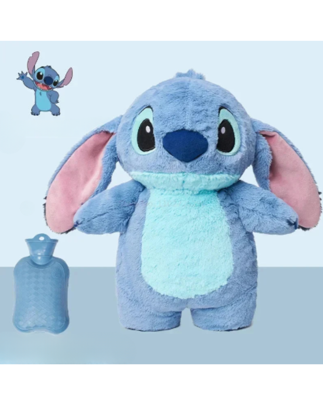 🔥 Guatero clásico Stich - Hot water bottle Stitch