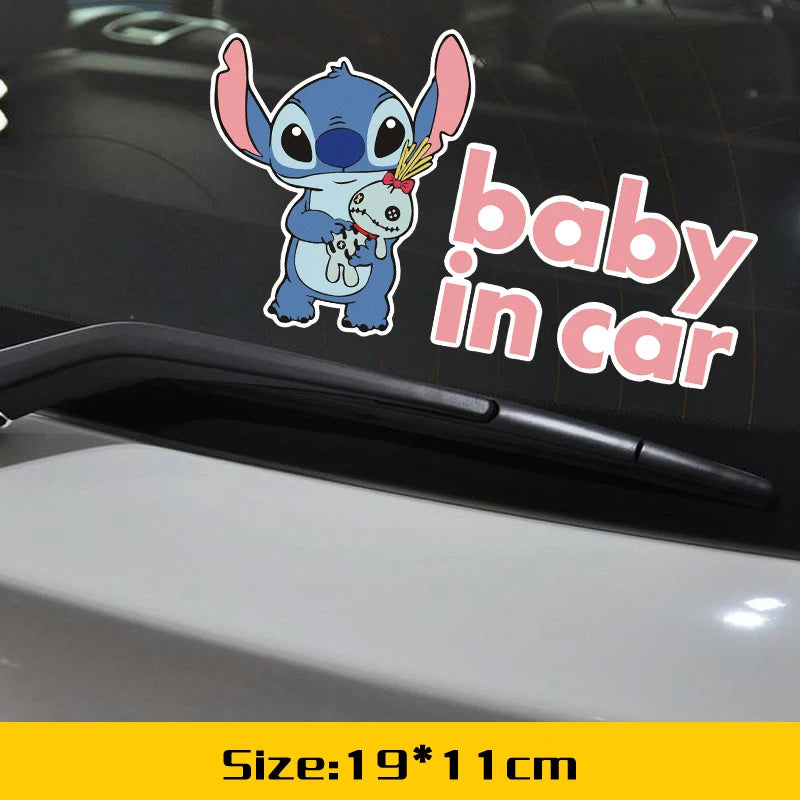 π Stickers de Stitch para tu Auto, Laptop o Muro π