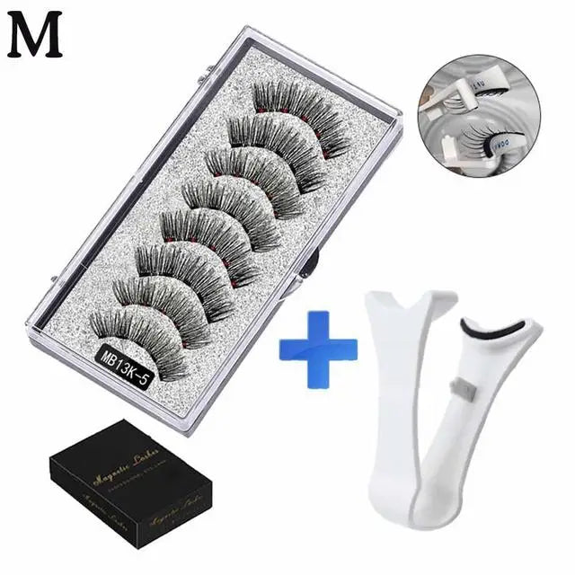 Kit de Pestañas Magnéticas Con Pinza Aplicadora