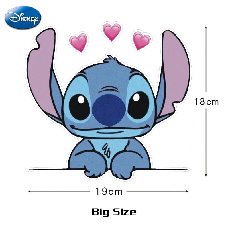 π Stickers de Stitch para tu Auto, Laptop o Muro π