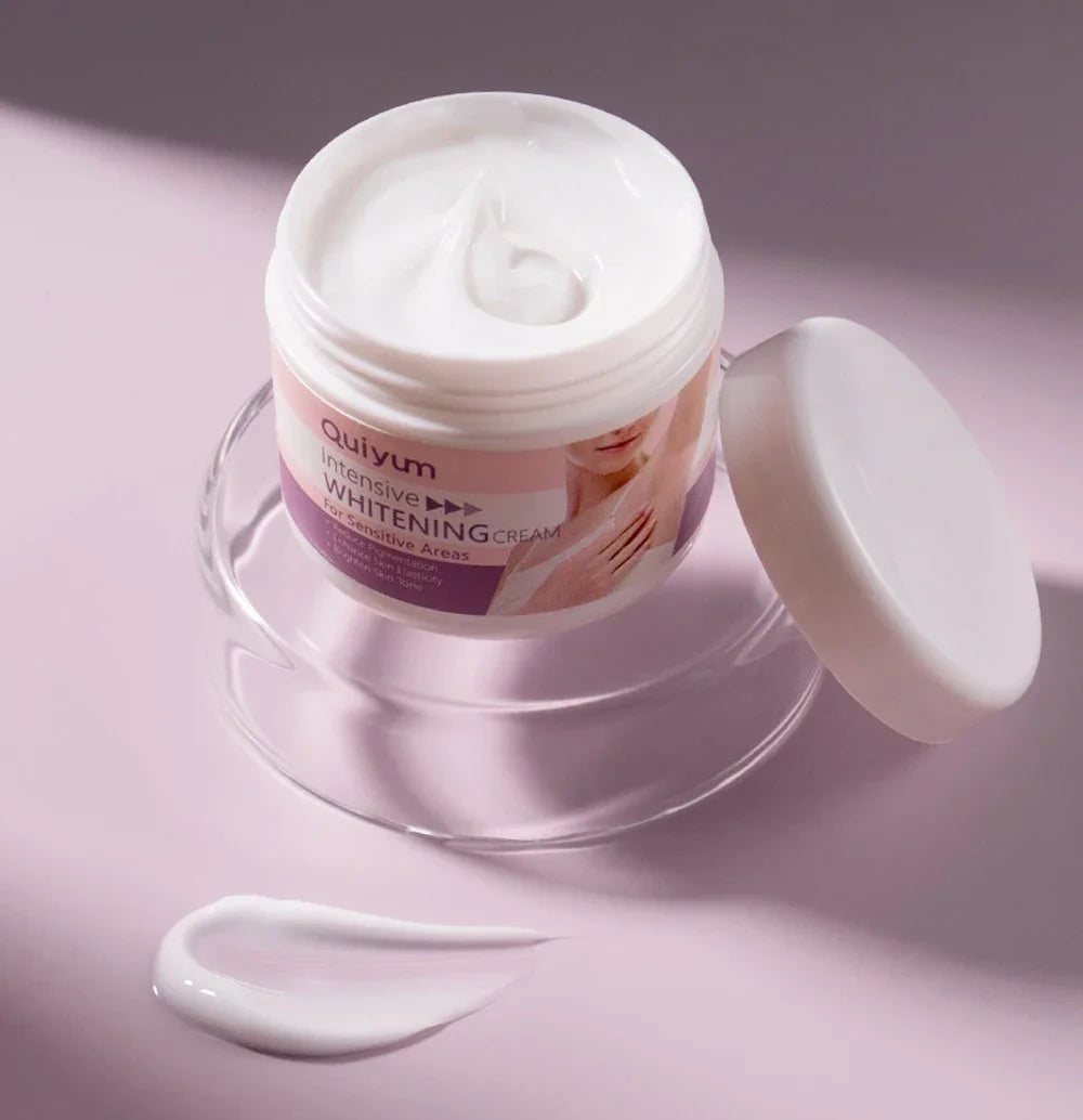 Crema Blanqueadora para Axilas y Zonas Íntimas – Hidratante y Aclaradora