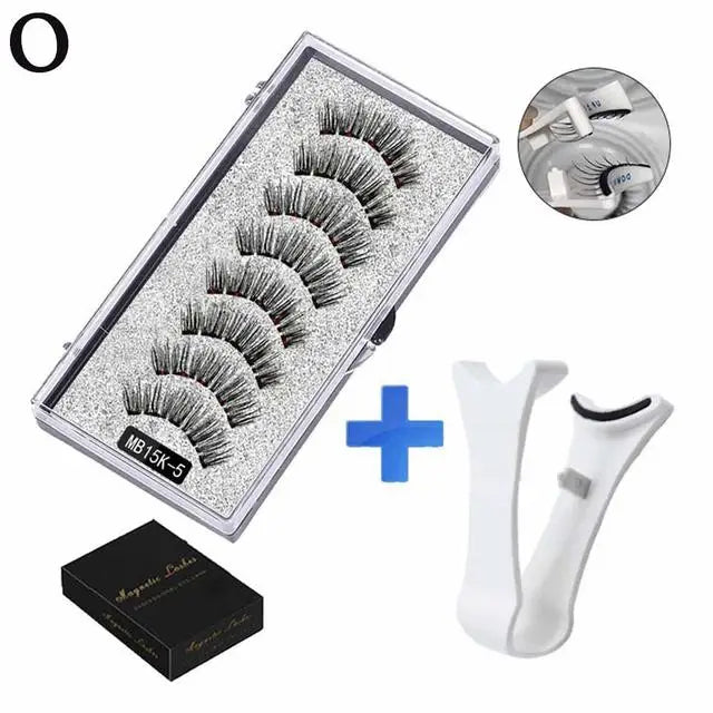 Kit de Pestañas Magnéticas Con Pinza Aplicadora