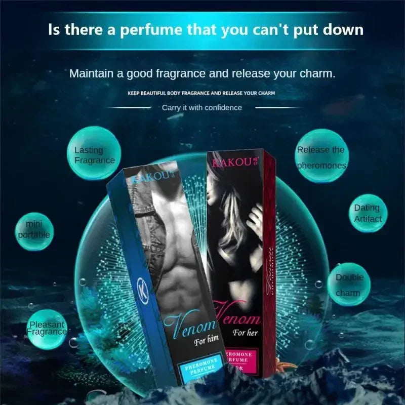 Perfume Pheromone Seduction – Unisex 10ml