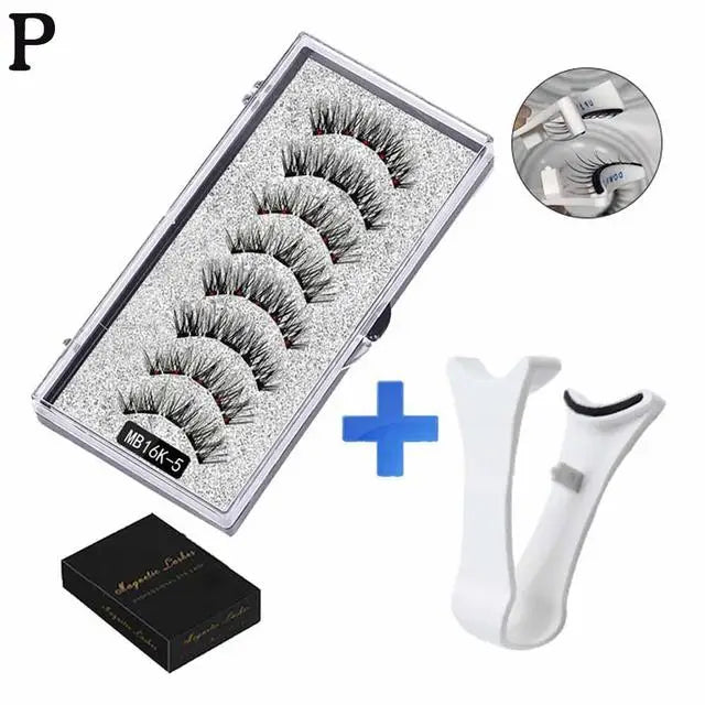 Kit de Pestañas Magnéticas Con Pinza Aplicadora