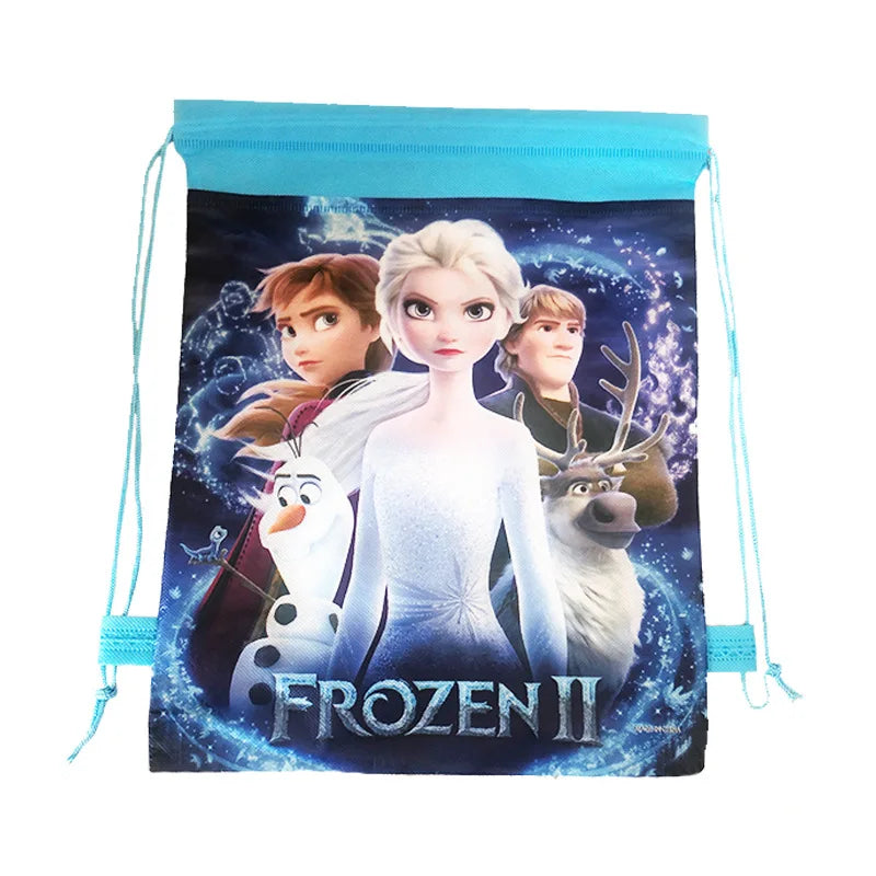 Mochila tipo Saco de Stitch | Bolsa de Regalo para Cumpleaños, Baby Shower y Fiestas Infantiles