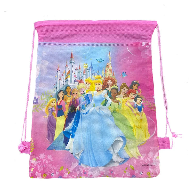 Mochila tipo Saco de Stitch | Bolsa de Regalo para Cumpleaños, Baby Shower y Fiestas Infantiles