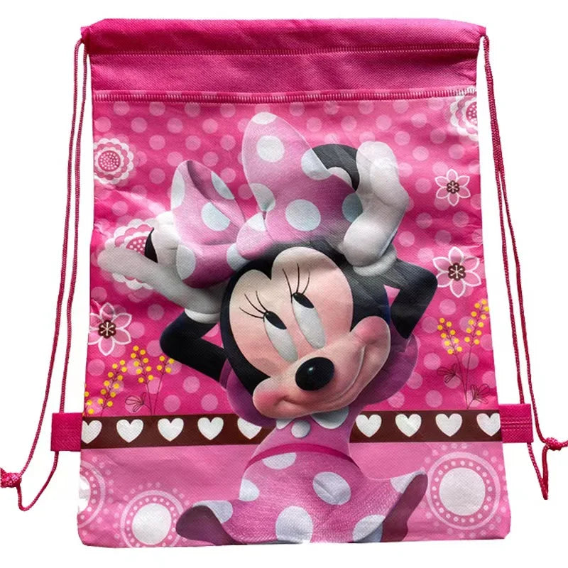 Mochila tipo Saco de Stitch | Bolsa de Regalo para Cumpleaños, Baby Shower y Fiestas Infantiles