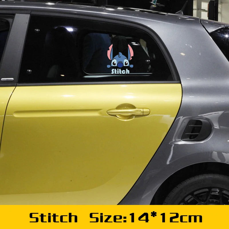 π Stickers de Stitch para tu Auto, Laptop o Muro π