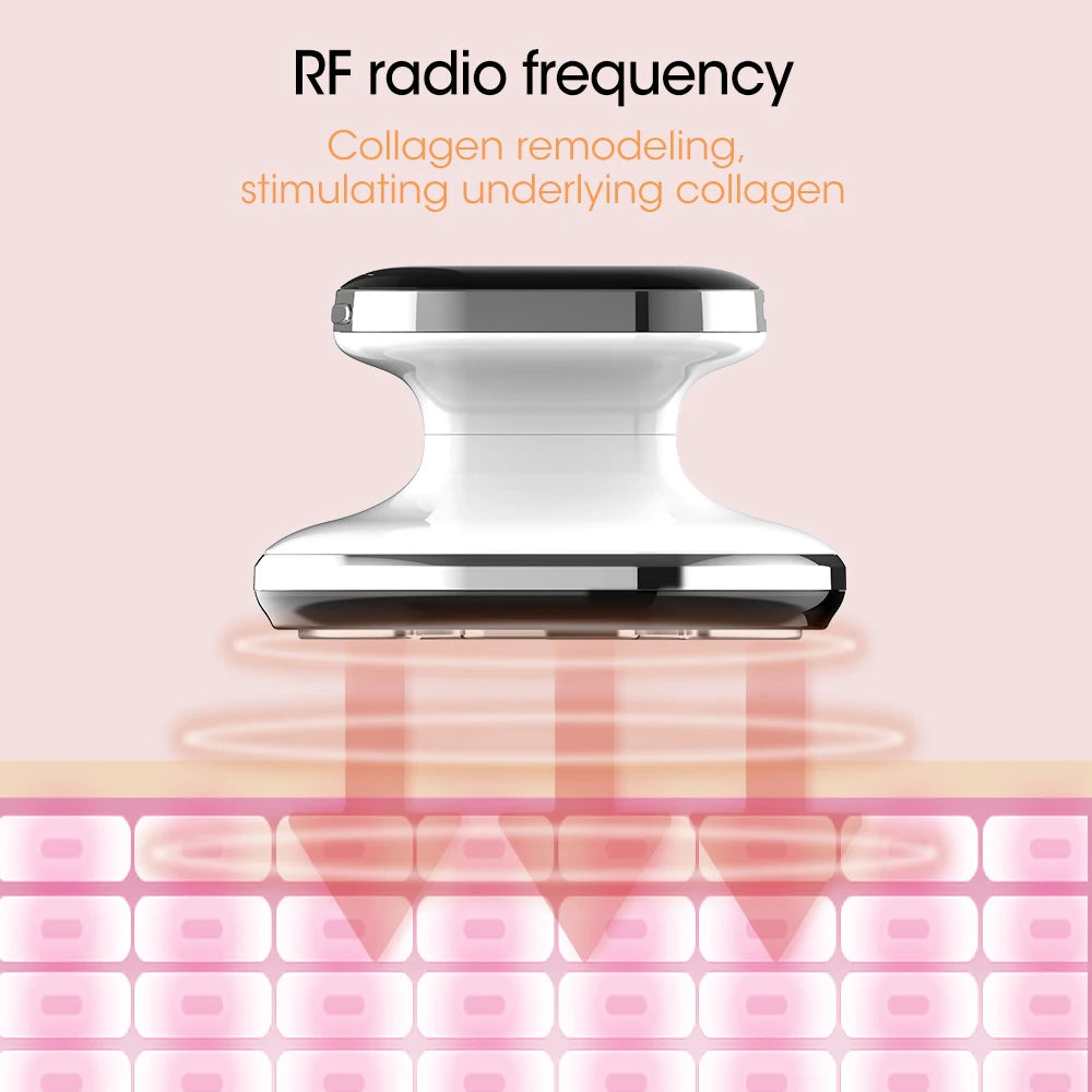 Dispositivo de Radiofrecuencia, EMS y Modelado Corporal 4 en 1 – Reducción de Grasa, Reafirmante y Tonificante