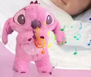 Peluche interactivo que respira
