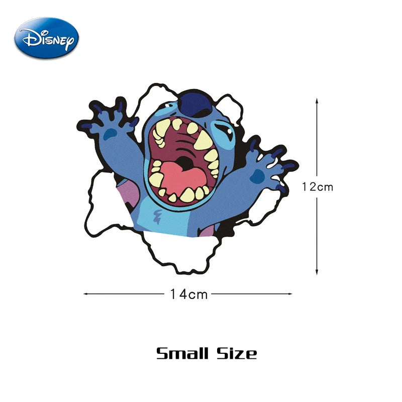 π Stickers de Stitch para tu Auto, Laptop o Muro π