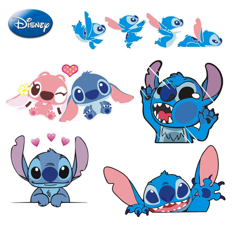 π Stickers de Stitch para tu Auto, Laptop o Muro π