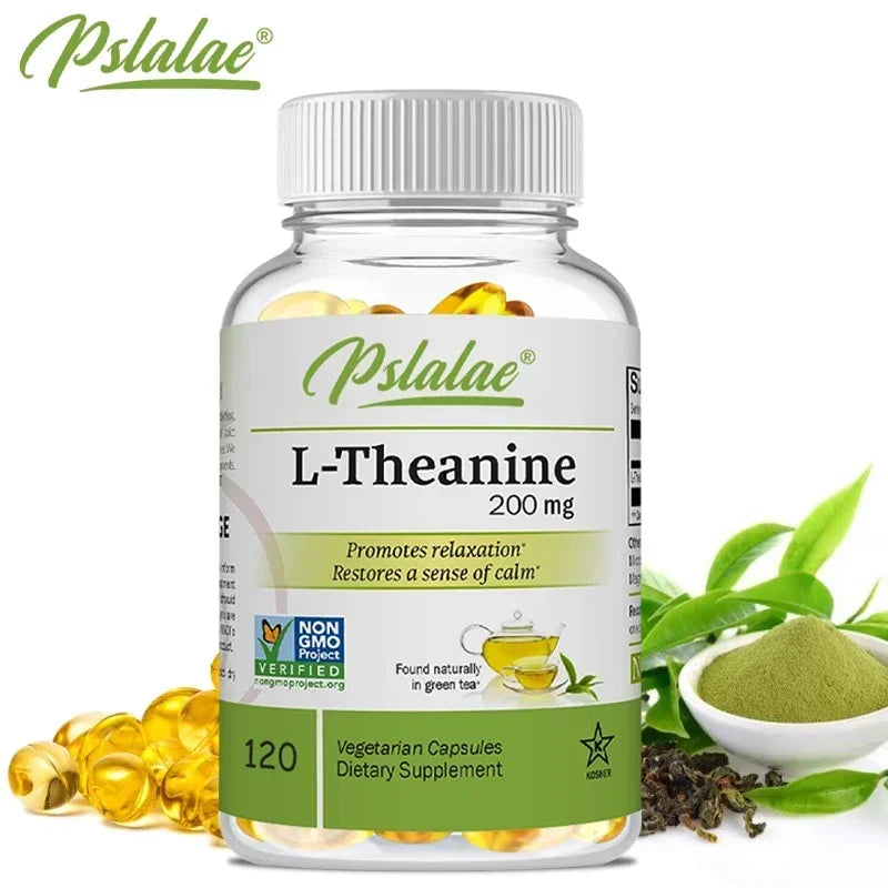 Premium L-Theanine Cápsulas 200 mg