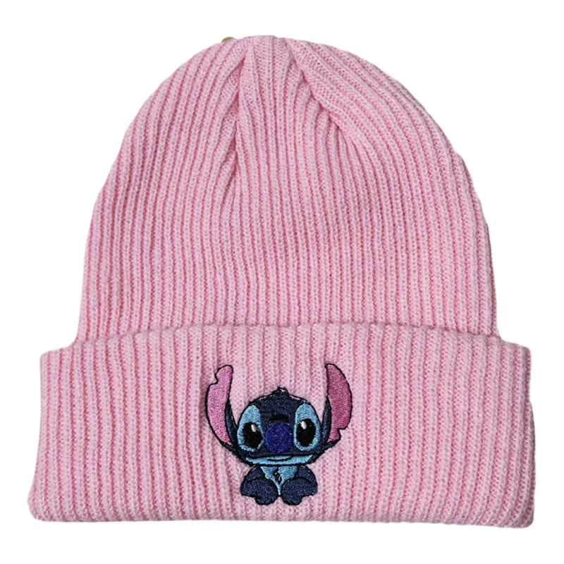 Gorro Stitch de Invierno – Suave y Abrigador ❄️