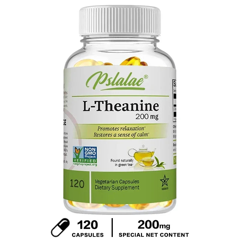 Premium L-Theanine Cápsulas 200 mg