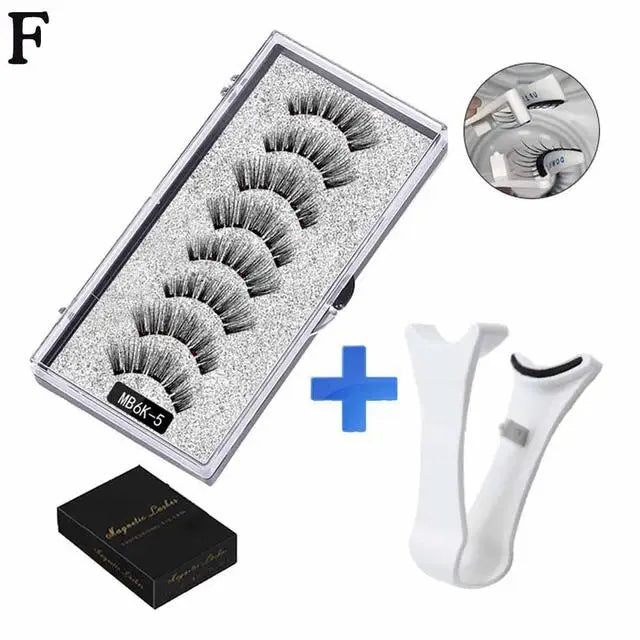 Kit de Pestañas Magnéticas Con Pinza Aplicadora