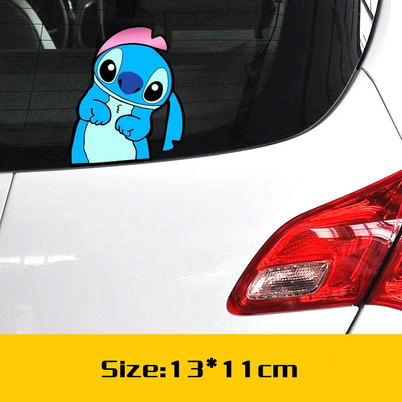 π Stickers de Stitch para tu Auto, Laptop o Muro π