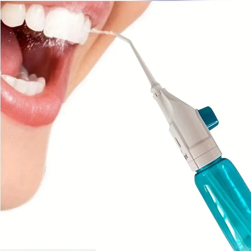 Irrigador Bucal Portátil de Alta Presión – Limpieza Dental Completa