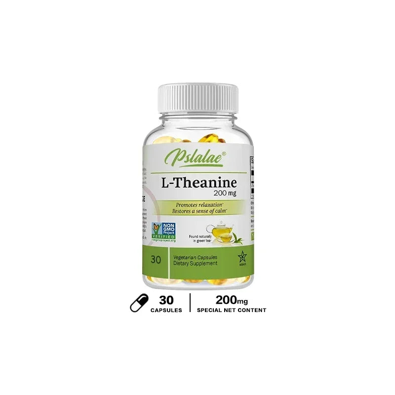 Premium L-Theanine Cápsulas 200 mg