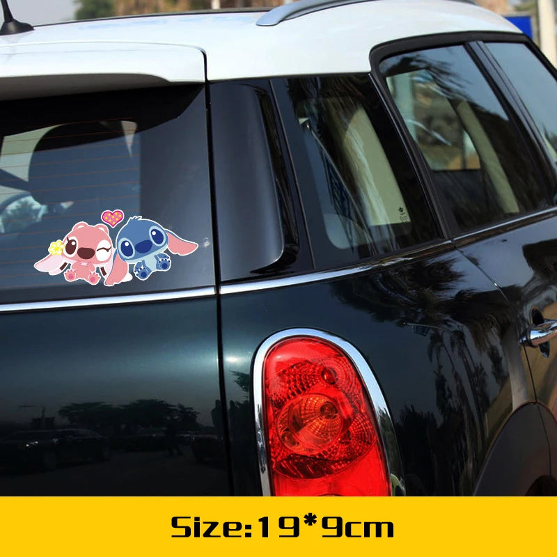 π Stickers de Stitch para tu Auto, Laptop o Muro π