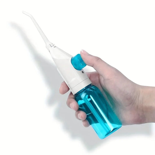 Irrigador Bucal Portátil de Alta Presión – Limpieza Dental Completa