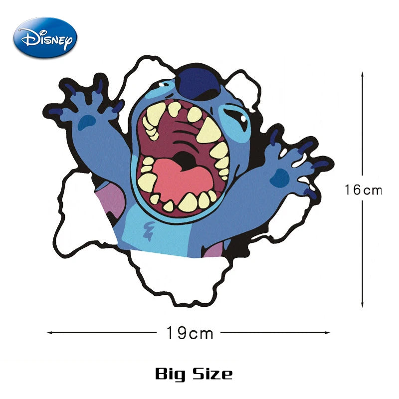 π Stickers de Stitch para tu Auto, Laptop o Muro π