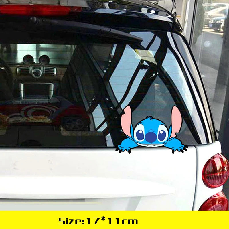 π Stickers de Stitch para tu Auto, Laptop o Muro π