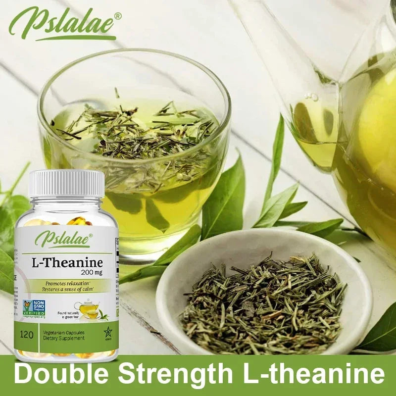 Premium L-Theanine Cápsulas 200 mg