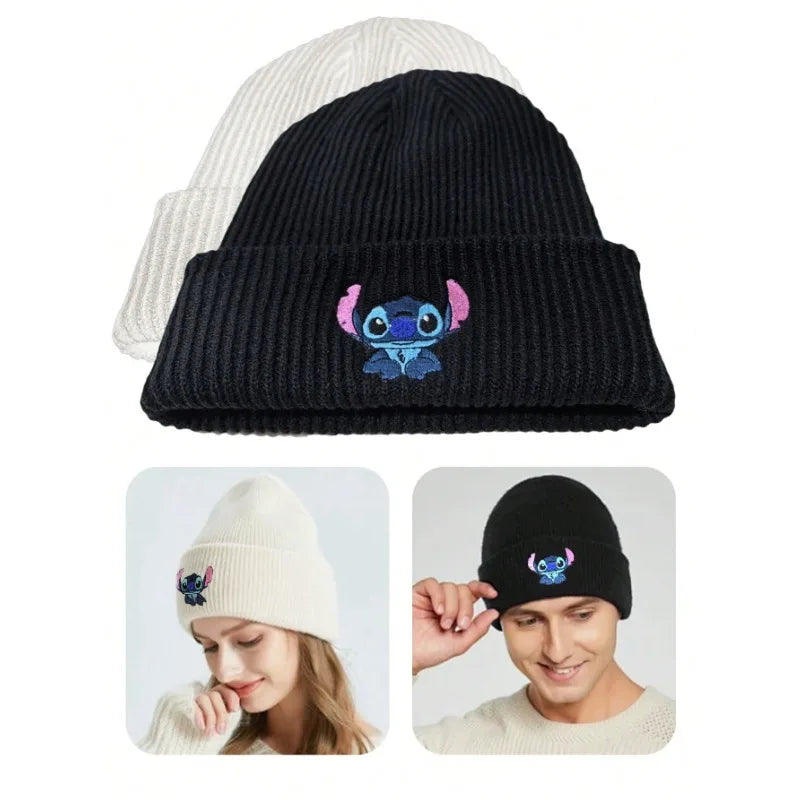 Gorro Stitch de Invierno – Suave y Abrigador ❄️
