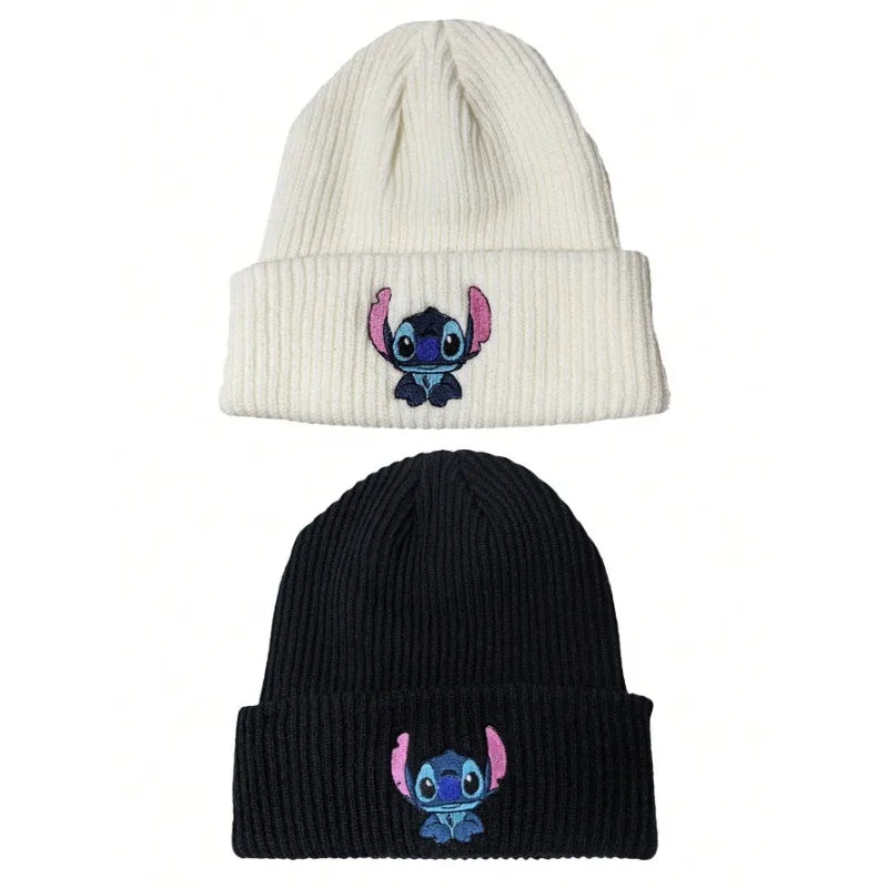Gorro Stitch de Invierno – Suave y Abrigador ❄️