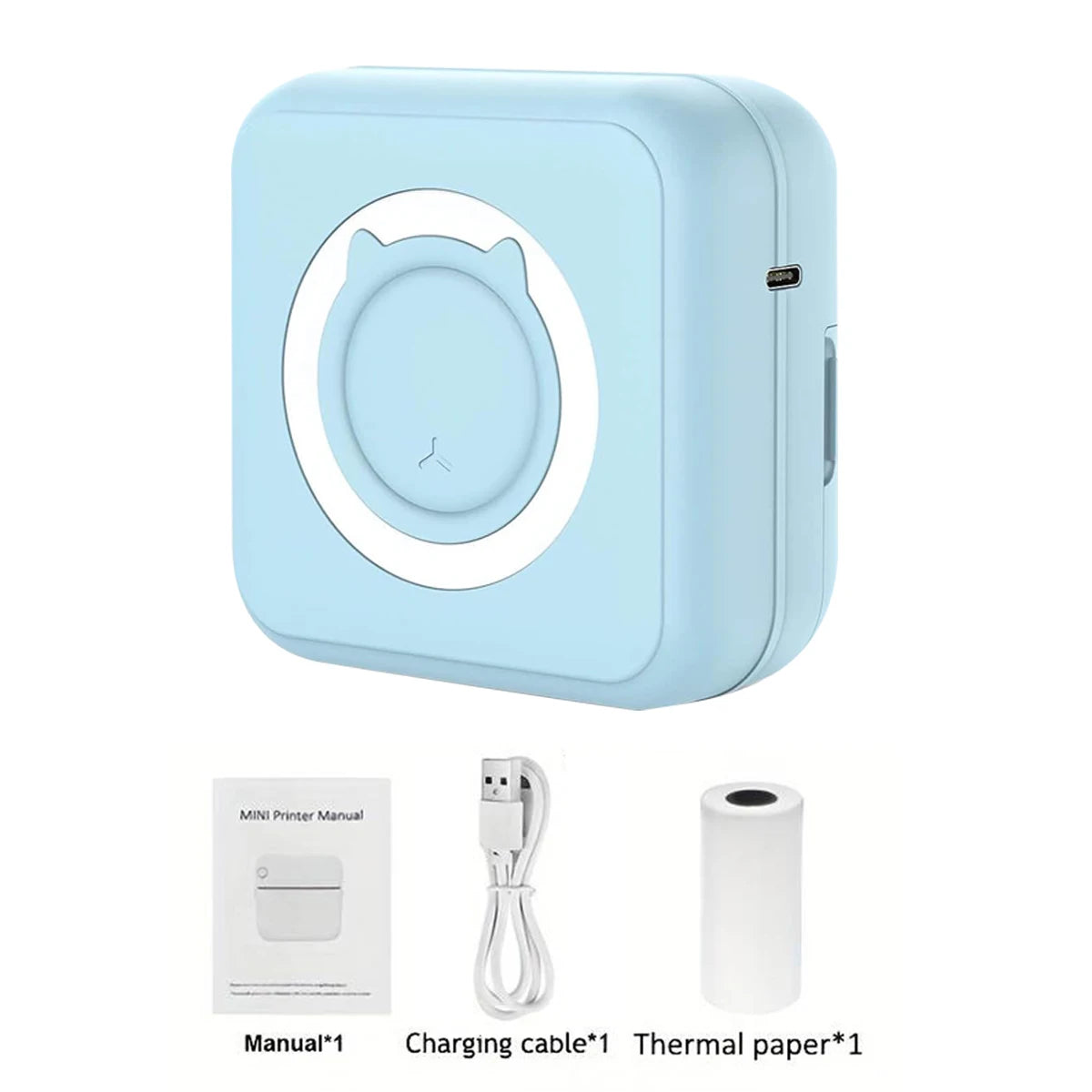 Mini Impresora Térmica Portátil USB + Bluetooth – 57mm | gotoogo