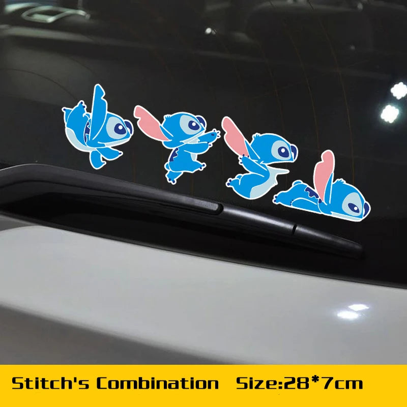 π Stickers de Stitch para tu Auto, Laptop o Muro π