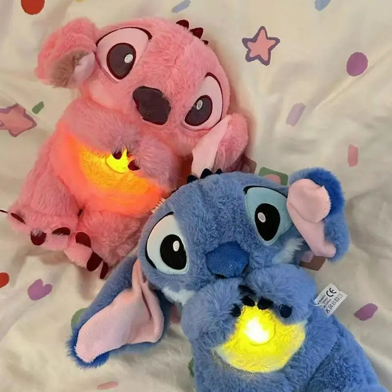 Peluche interactivo que respira