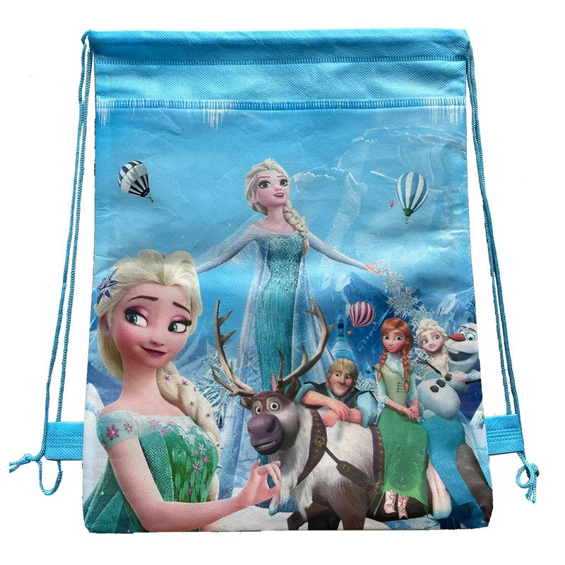 Mochila tipo Saco de Stitch | Bolsa de Regalo para Cumpleaños, Baby Shower y Fiestas Infantiles