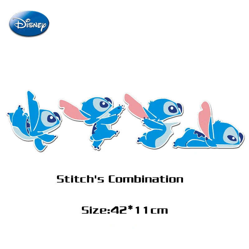 π Stickers de Stitch para tu Auto, Laptop o Muro π