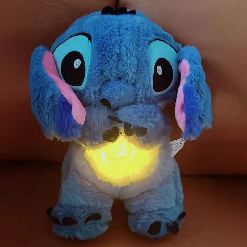 Peluche interactivo que respira