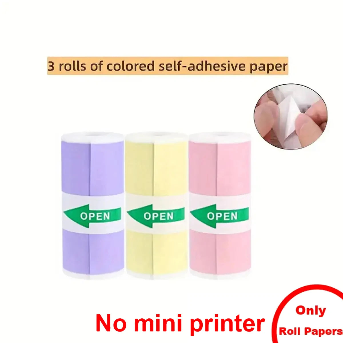 Mini Impresora Térmica Portátil USB + Bluetooth – 57mm | gotoogo