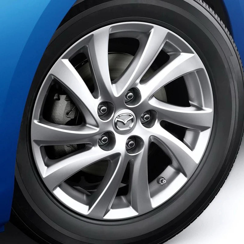 Pack de Emblemas de Rueda - Llantas para Mazda (Aluminio)