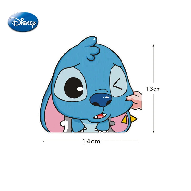 π Stickers de Stitch para tu Auto, Laptop o Muro π