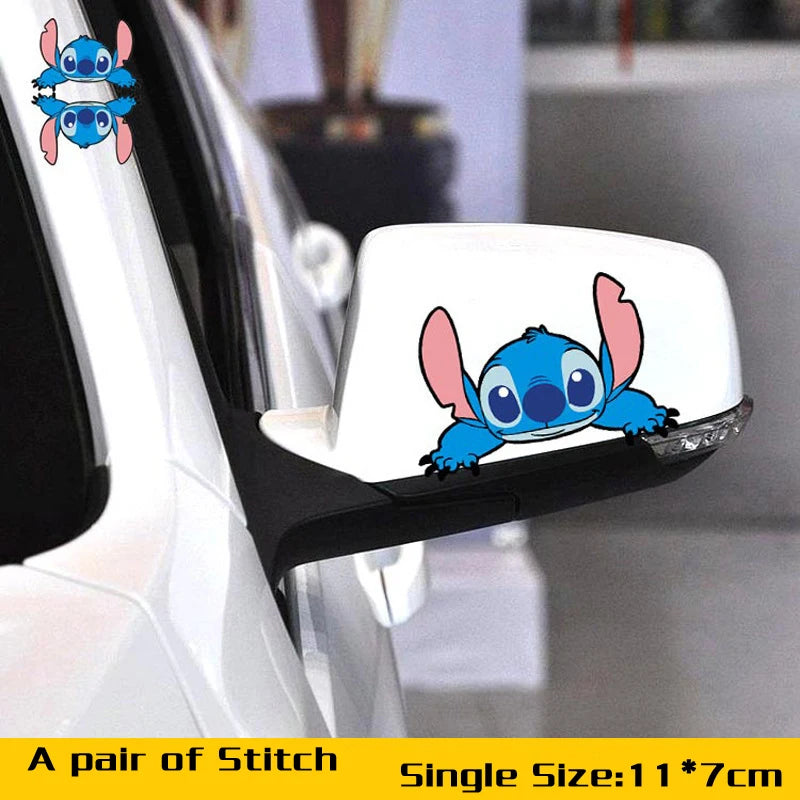π Stickers de Stitch para tu Auto, Laptop o Muro π