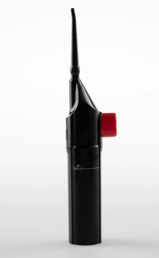 Irrigador Bucal Portátil de Alta Presión – Limpieza Dental Completa