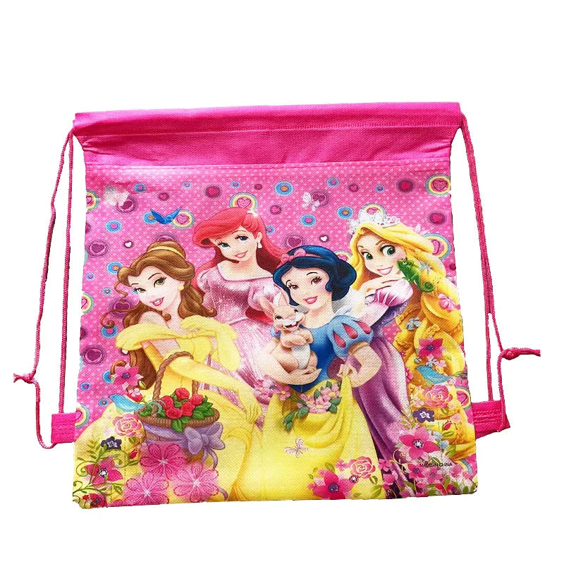 Mochila tipo Saco de Stitch | Bolsa de Regalo para Cumpleaños, Baby Shower y Fiestas Infantiles