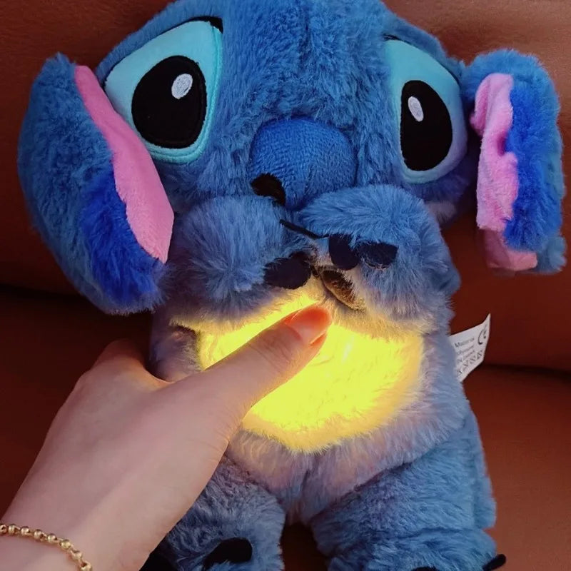 Peluche interactivo que respira