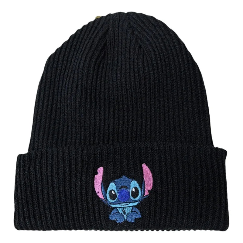 Gorro Stitch de Invierno – Suave y Abrigador ❄️