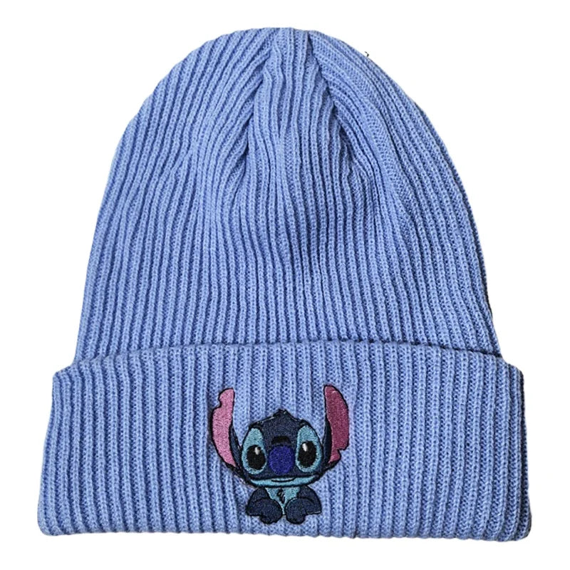 Gorro Stitch de Invierno – Suave y Abrigador ❄️