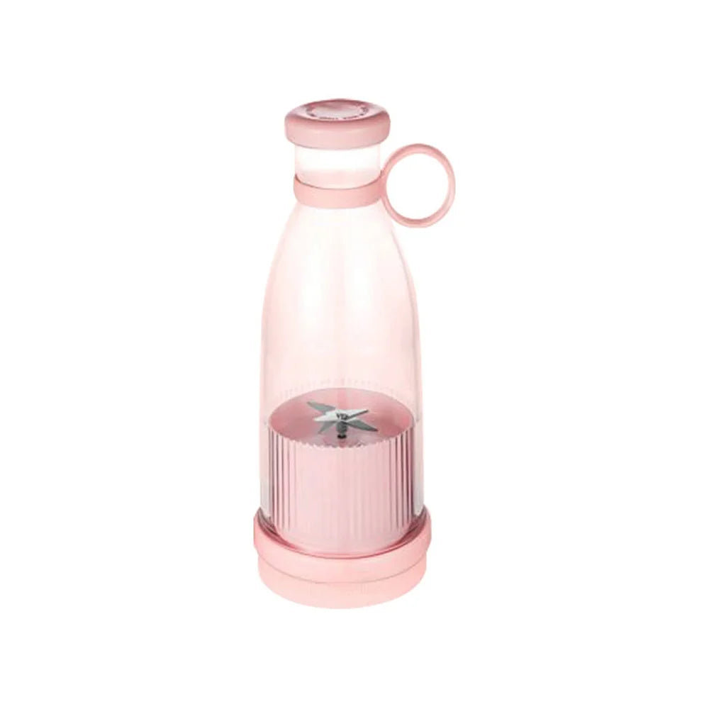 Mini Licuadora Eléctrica Portátil USB – Recargable para Jugos y Smoothies