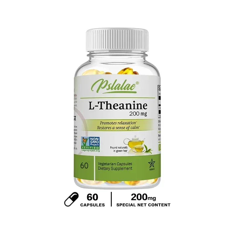 Premium L-Theanine Cápsulas 200 mg