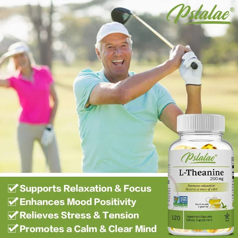 Premium L-Theanine Cápsulas 200 mg